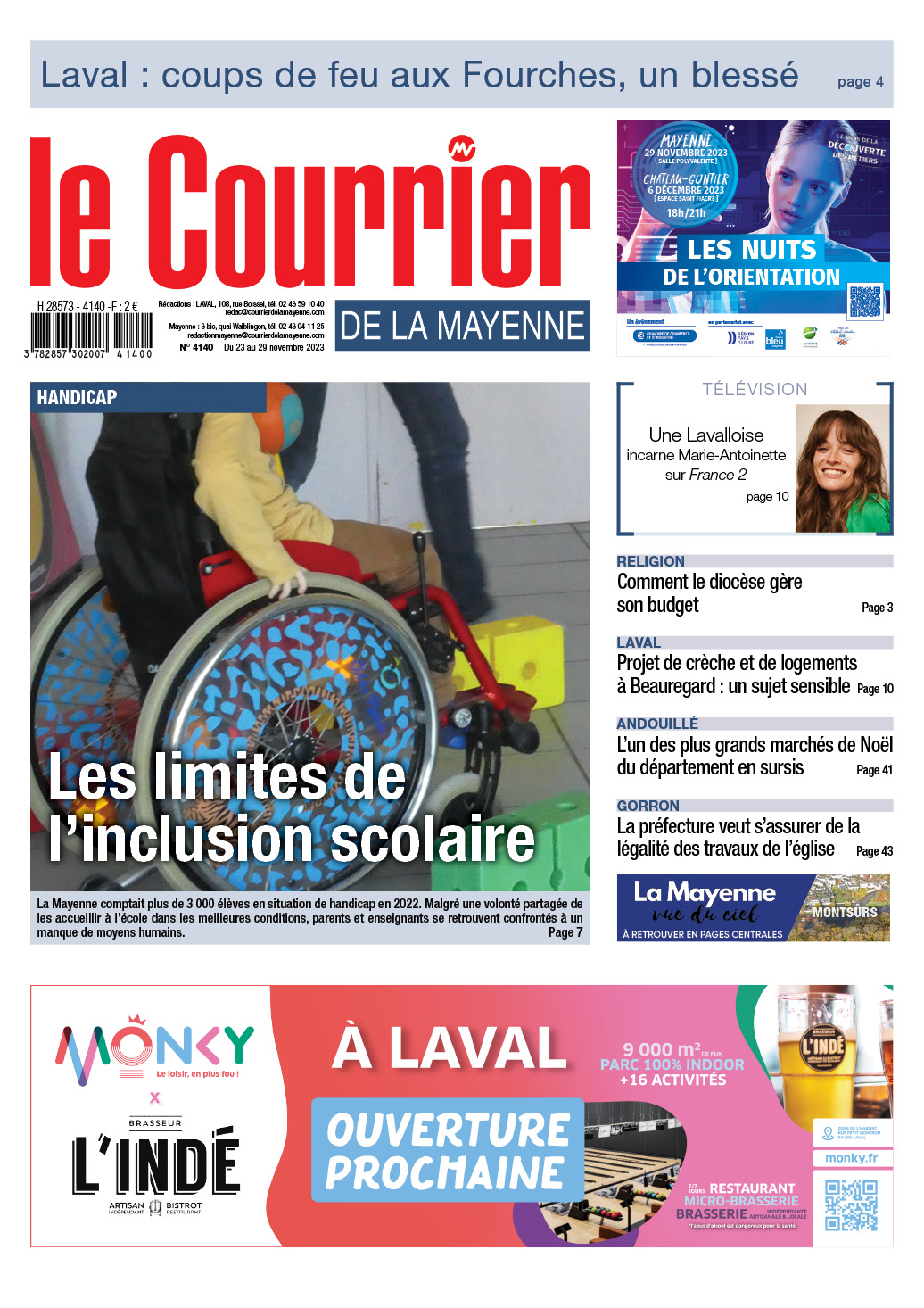 Handicap : les limites de l’inclusion scolaire